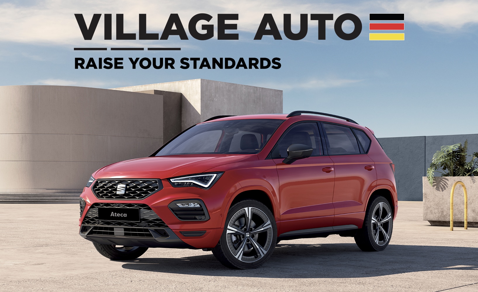 The New SEAT Ateca